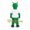 Green Dragon Mascot Costume for Corporate Events