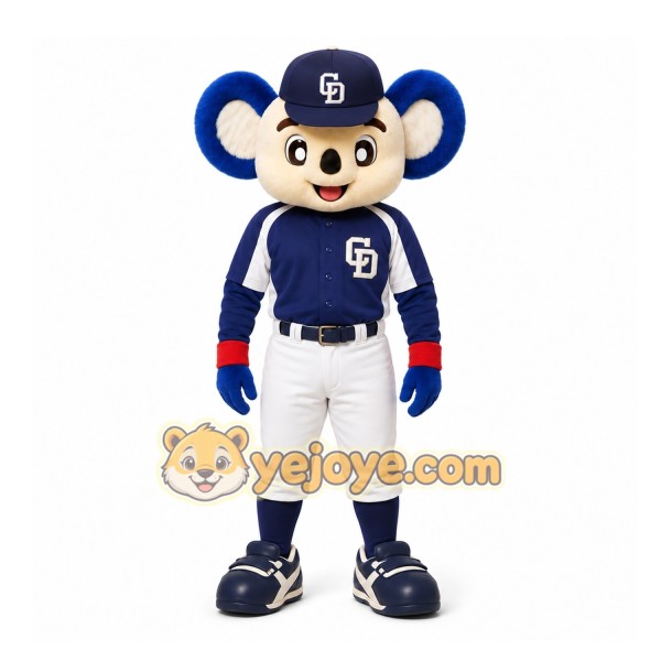 Blue Koala Mascot Costume for Events and Promotions Blue Koala Mascot Costume for Events and Promotions