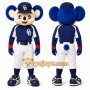 Blue Koala Mascot Costume for Events and Promotions