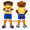 Brown Owl Mascot Costume for Sports Events Brown Owl Mascot Costume for Sports Events