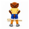 Brown Owl Mascot Costume for Sports Events Brown Owl Mascot Costume for Sports Events