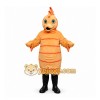 Orange Seahorse Mascot Costume for Events and Promotions Orange Seahorse Mascot Costume for Events and Promotions