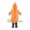 Orange Seahorse Mascot Costume for Events and Promotions Orange Seahorse Mascot Costume for Events and Promotions