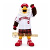 White Eagle Mascot Costume for Sports Events White Eagle Mascot Costume for Sports Events