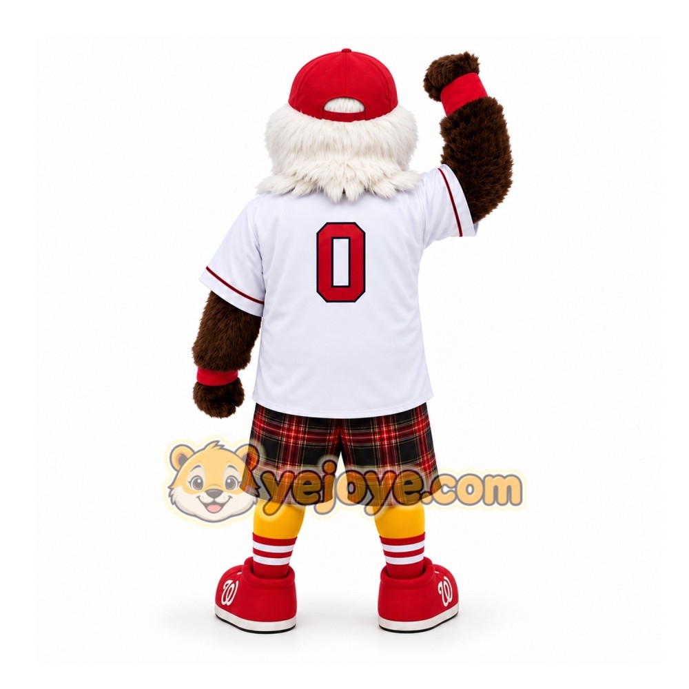 White Eagle Mascot Costume for Sports Events White Eagle Mascot Costume for Sports Events