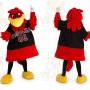 Red Rooster Mascot Costume for Sports Events