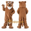 Brown Cougar Mascot Costume for Events and Promotions Brown Cougar Mascot Costume for Events and Promotions