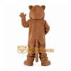 Brown Cougar Mascot Costume for Events and Promotions Brown Cougar Mascot Costume for Events and Promotions