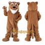 Brown Cougar Mascot Costume for Events and Promotions