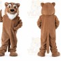 Brown Cougar Mascot Costume for Events and Promotions