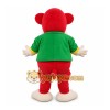 Red Monkey Mascot Costume for Children's Events Red Monkey Mascot Costume for Children's Events