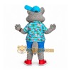 Gray Raccoon Mascot Costume for Events and Promotions Gray Raccoon Mascot Costume for Events and Promotions