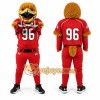 Red Bird Mascot Costume for Sports Events