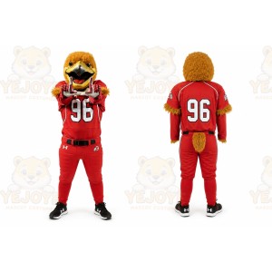 Red Bird Mascot Costume for Sports Events