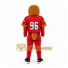 Red Bird Mascot Costume for Sports Events