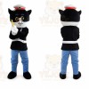 Black Cat Mascot Costume for Events and Promotions