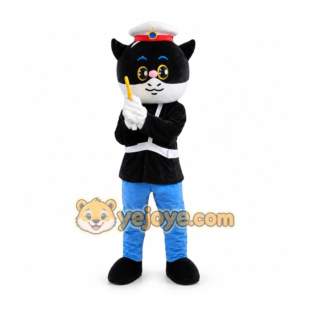 Black Cat Mascot Costume for Events and Promotions Black Cat Mascot Costume for Events and Promotions