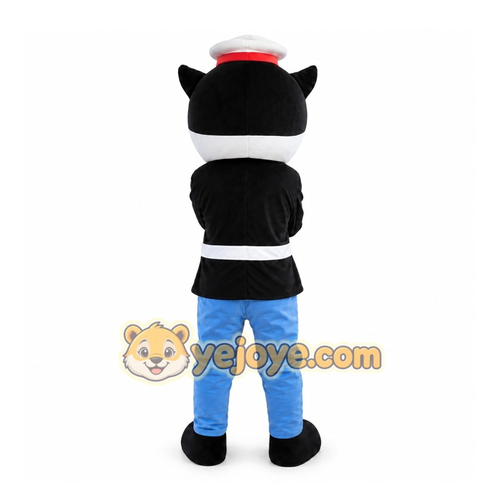 Black Cat Mascot Costume for Events and Promotions Black Cat Mascot Costume for Events and Promotions