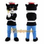Black Cat Mascot Costume for Events and Promotions
