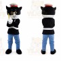 Black Cat Mascot Costume for Events and Promotions