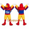 Yellow Bird Mascot Costume for Restaurant Promotions Yellow Bird Mascot Costume for Restaurant Promotions