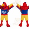 Yellow Bird Mascot Costume for Restaurant Promotions