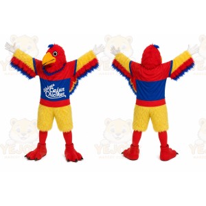 Yellow Bird Mascot Costume for Restaurant Promotions