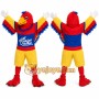 Yellow Bird Mascot Costume for Restaurant Promotions