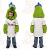 Green Dragon Mascot Costume for Sports Events