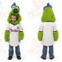 Green Dragon Mascot Costume for Sports Events