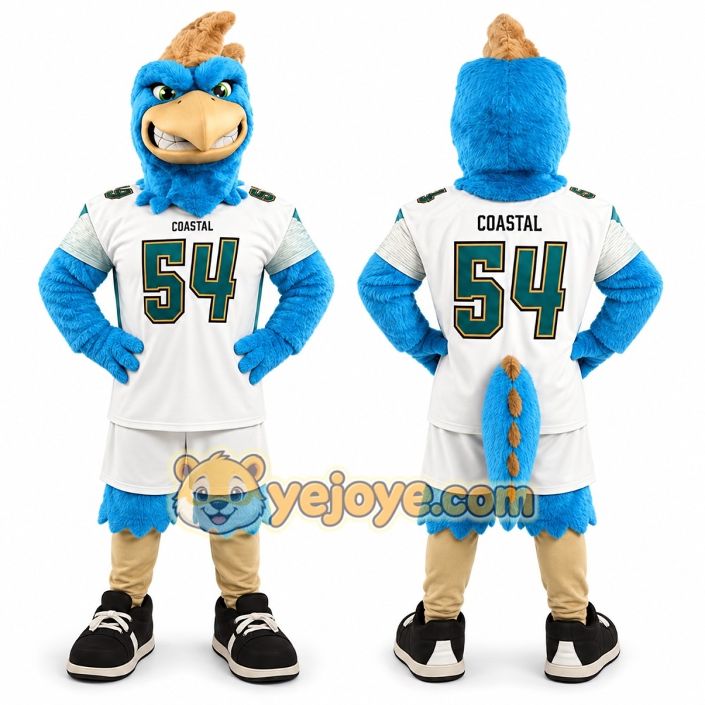Blue Bird Mascot Costume for Sports Events Blue Bird Mascot Costume for Sports Events