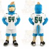 Blue Bird Mascot Costume for Sports Events