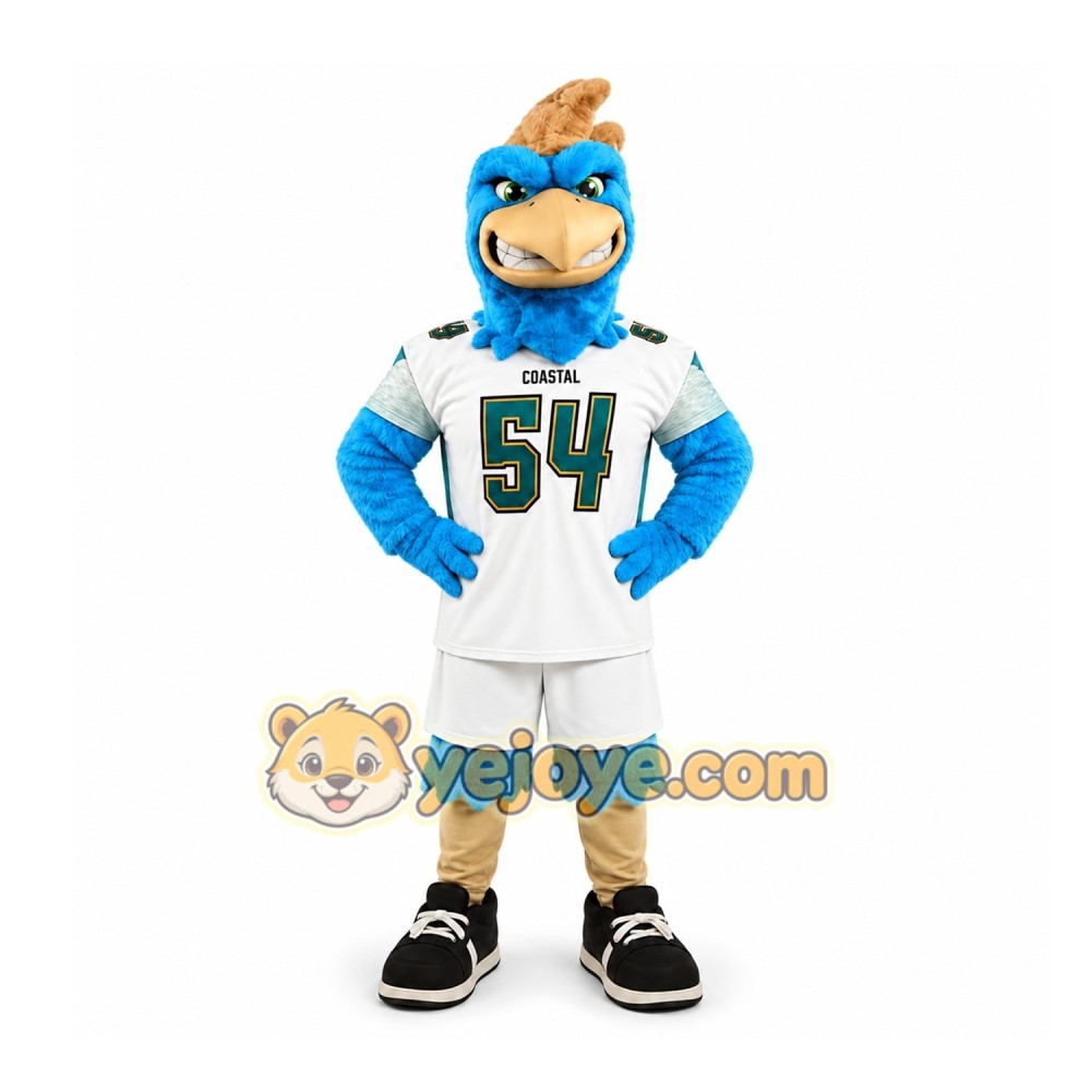 Blue Bird Mascot Costume for Sports Events Blue Bird Mascot Costume for Sports Events