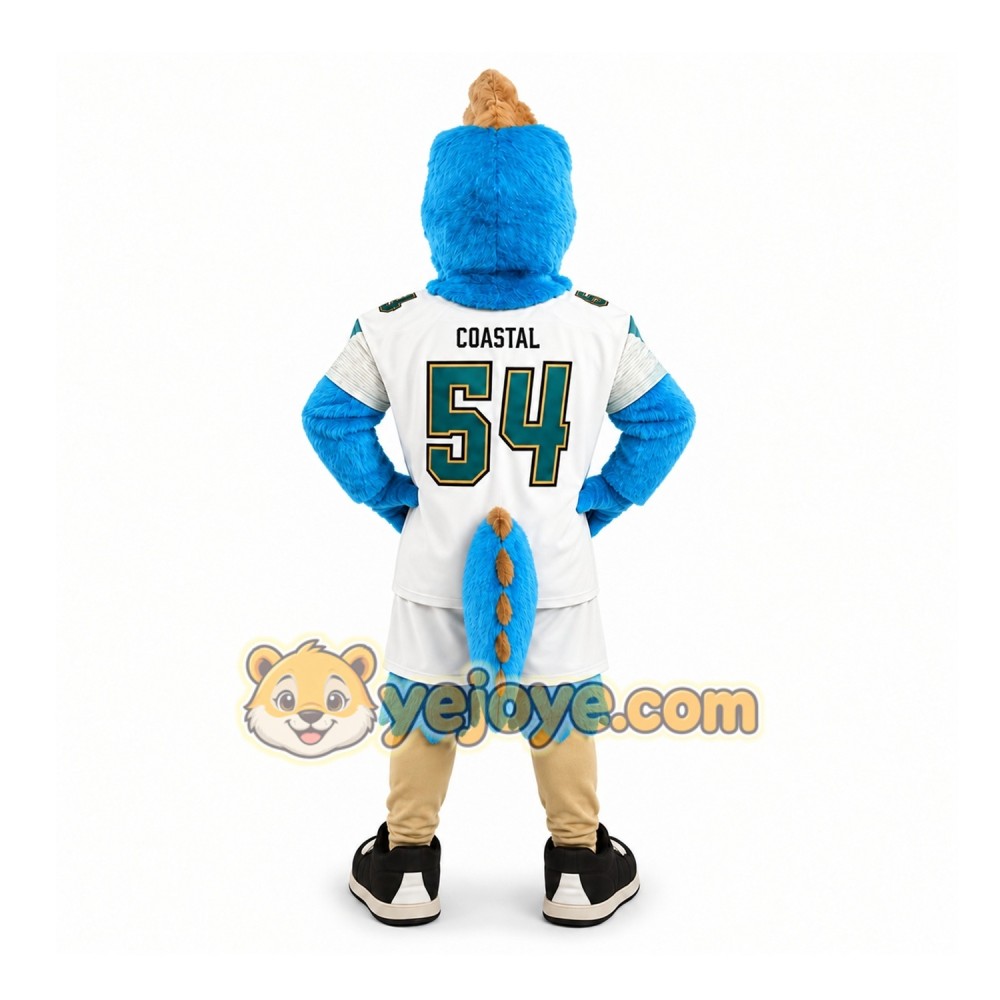 Blue Bird Mascot Costume for Sports Events Blue Bird Mascot Costume for Sports Events