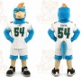 Blue Bird Mascot Costume for Sports Events