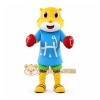 Yellow Hippopotamus Mascot Costume for Children's Events Yellow Hippopotamus Mascot Costume for Children's Events