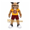 Brown Wildcat Mascot Costume for School Events Brown Wildcat Mascot Costume for School Events