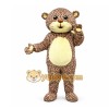 Brown Leopard Mascot Costume for Events and Promotions Brown Leopard Mascot Costume for Events and Promotions