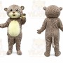 Brown Leopard Mascot Costume for Events and Promotions