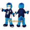Blue Monster Mascot Costume for Sports Events Blue Monster Mascot Costume for Sports Events