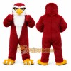 Red Eagle Mascot Costume for Sports Events