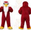Red Eagle Mascot Costume for Sports Events