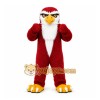 Red Eagle Mascot Costume for Sports Events