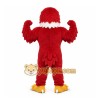 Red Eagle Mascot Costume for Sports Events