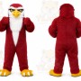 Red Eagle Mascot Costume for Sports Events