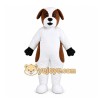 White Dog Mascot Costume for Events and Promotions White Dog Mascot Costume for Events and Promotions