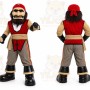 Red Pirate Mascot Costume for School Events