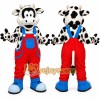 White Cow Mascot Costume for Events and Promotions White Cow Mascot Costume for Events and Promotions