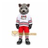Gray Mouse Mascot Costume for Sports Events Gray Mouse Mascot Costume for Sports Events