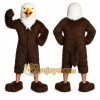 Brown Eagle Mascot Costume for Events and Promotions Brown Eagle Mascot Costume for Events and Promotions